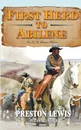 First Herd To Abilene. An H.H. Lomax Western - Preston Lewis