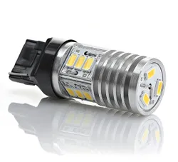 Автомобильная светодиодная лампа W21W (7440, T20) для указателей заднего хода c повышенной светоотдачей.;
Автомобильные лампы W21W-15s56 это  ...