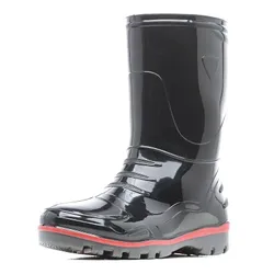 Яркие резиновые сапоги от Nordman покорят вашу девочку с первого взгляда! Модель, выполненная из ПВХ, полностью  ...