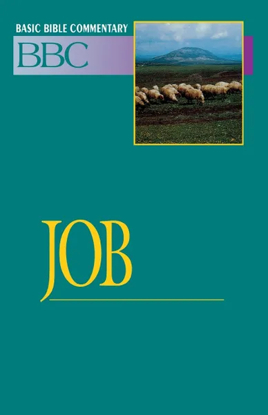 Обложка книги Basic Bible Commentary Job, Abingdon Press, Gregory M. Weeks