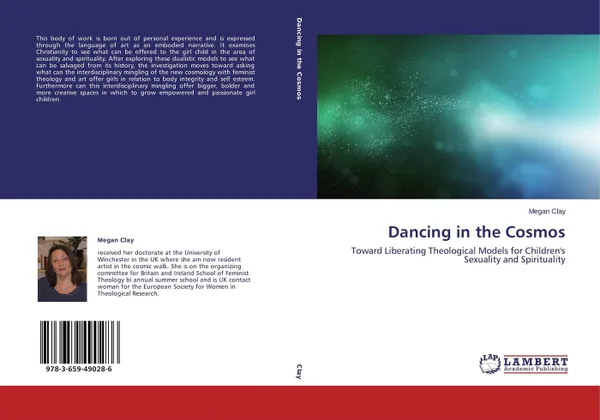 Обложка книги Dancing in the Cosmos, Megan Clay