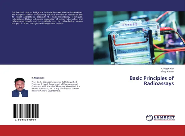 Обложка книги Basic Principles of Radioassays, K. Nagarajan and Vinay Kumar