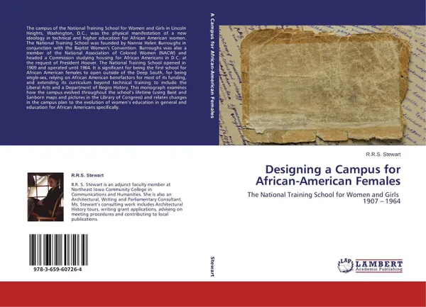 Обложка книги Designing a Campus for African-American Females, R.R.S. Stewart