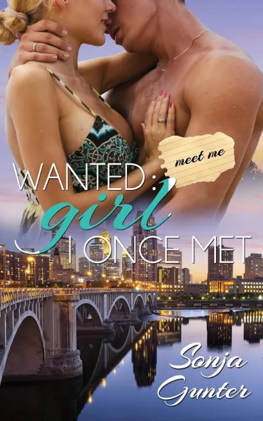 Обложка книги Wanted. Girl I Once Met, Sonja Gunter