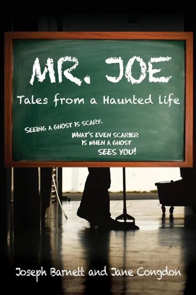 Обложка книги MR. JOE. Tales from a Haunted Life, Joe Barnett, Jane Congdon
