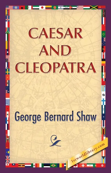 Обложка книги Caesar and Cleopatra, George Bernard Shaw