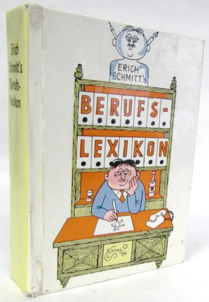 Обложка книги Beruflexikon, Erich Schmitt