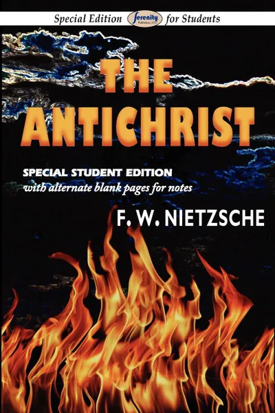 Обложка книги The Antichrist (Special Edition for Students), Friedrich Wilhelm Nietzsche