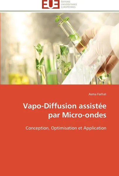 Обложка книги Vapo-diffusion assistee par micro-ondes, FARHAT-A