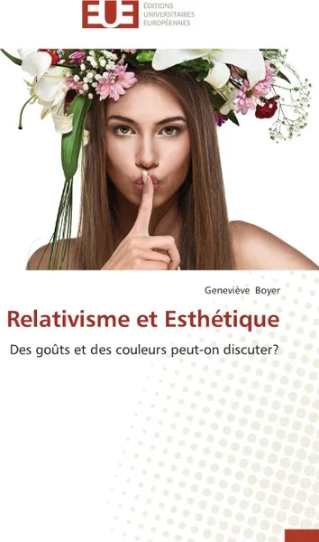 Обложка книги Relativisme et esthetique, BOYER-G