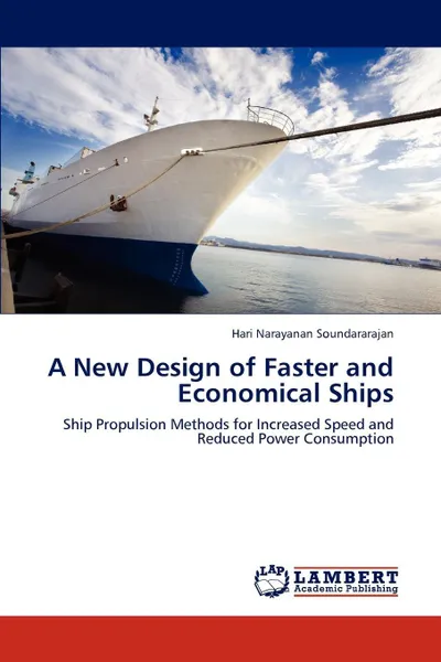 Обложка книги A New Design of Faster and Economical Ships, Hari Narayanan Soundararajan