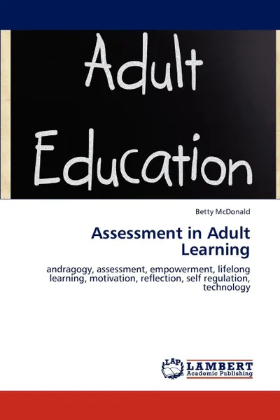 Обложка книги Assessment in Adult Learning, McDonald Betty