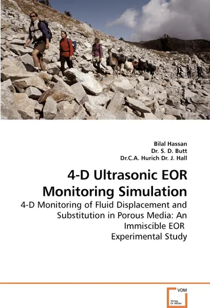 Обложка книги 4-D Ultrasonic Eor Monitoring Simulation, Bilal Hassan, Dr S, Dr C. a. Hurich