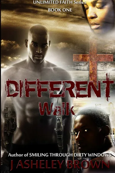 Обложка книги Different Walk, J Asheley Brown