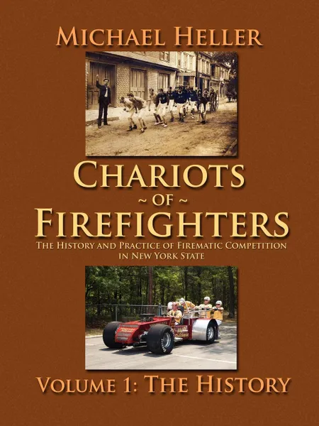 Обложка книги Chariots of Firefighters (Black & White Version), Michael Heller