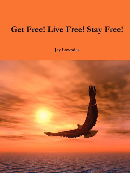 Обложка книги Get Free! Live Free! Stay Free!, Jay Lowndes