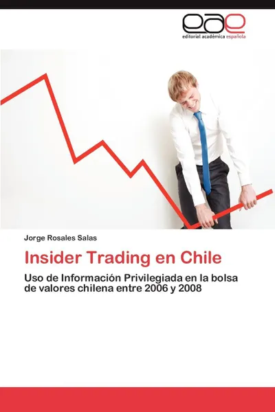 Обложка книги Insider Trading En Chile, Jorge Rosales Salas