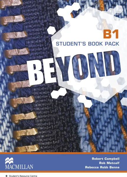 Обложка книги Beyond Level B1 Student's Book + Student's Resource Centre Access, Robert Campbell