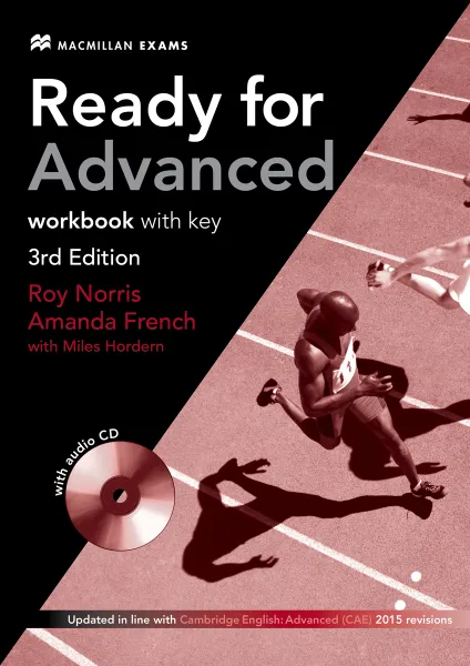 Обложка книги Ready for Advanced: Workbook with Key (+ Audio CD Pack), Roy Norris, Amanda French