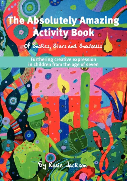 Обложка книги The Absolutely Amazing Activity Book, Rosie Jackson