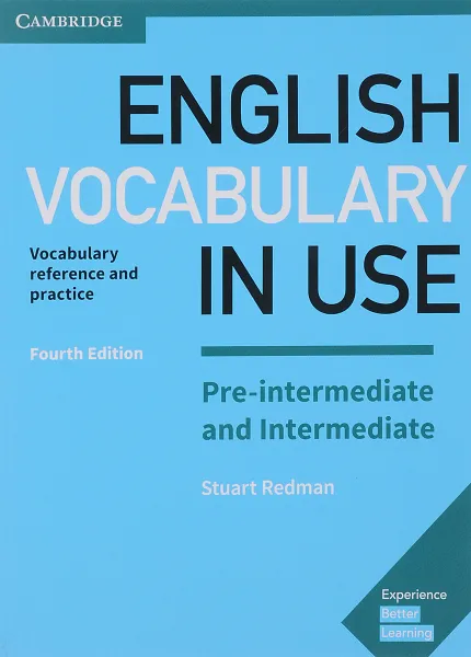 Обложка книги Eng Voc in Use: Pre-Int and Int 4 Ed Bk +ans, Redman, Stuart