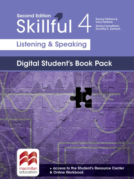 Обложка книги Skillful. Level 4. Listening and Speaking. Digital Student’s Book Pack, Emma Pathare, Gary Pathare