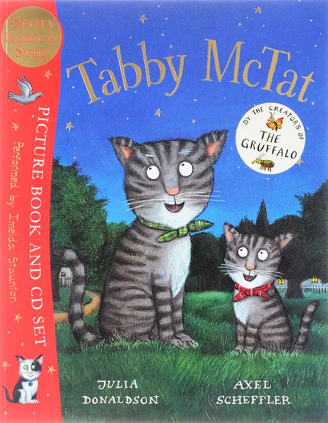 Обложка книги Tabby McTat Book & CD, Дональдсон Джулия