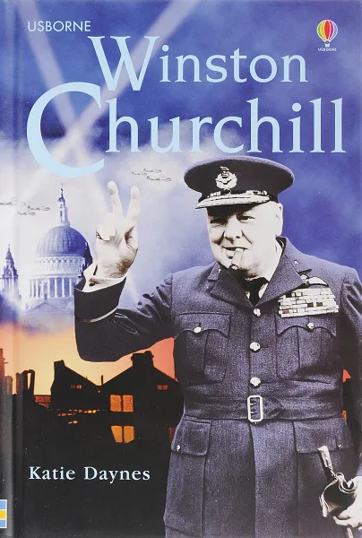 Обложка книги Winston Churchill, Katie Daynes