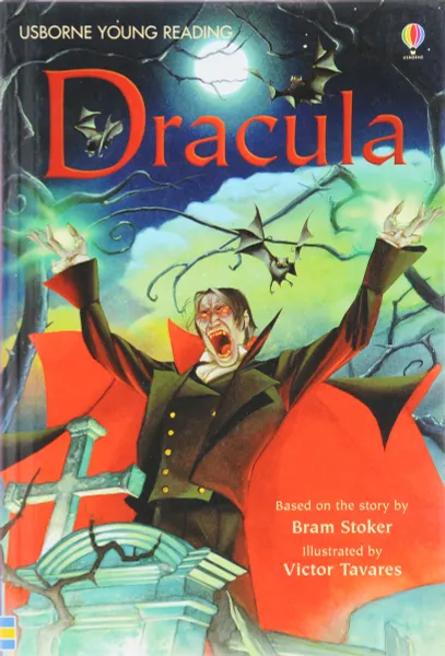 Обложка книги Dracula, 