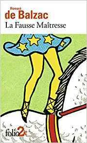 Обложка книги La Fausse Maitresse, де Бальзак Оноре