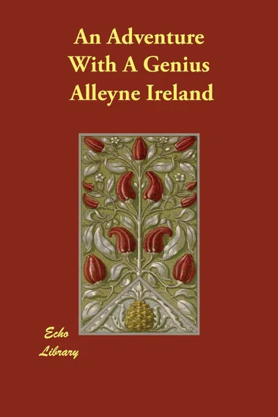 Обложка книги An Adventure With A Genius, Alleyne Ireland