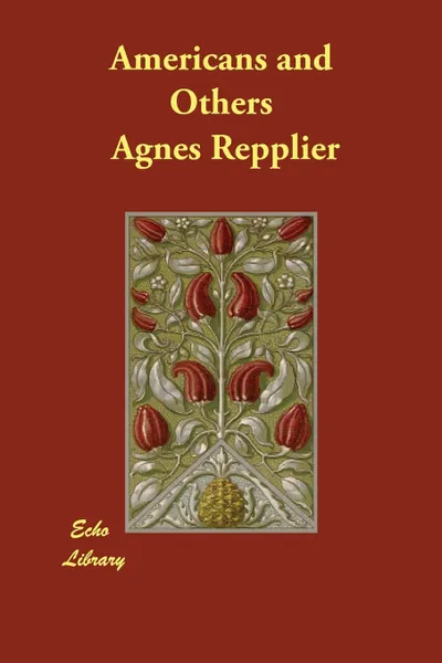 Обложка книги Americans and Others, Agnes Repplier