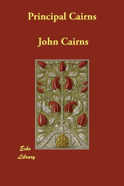 Обложка книги Principal Cairns, John Cairns