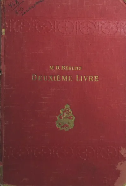 Обложка книги Deuxieme Livre, M.D. Berlitz