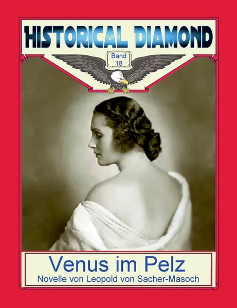 Обложка книги Venus im Pelz, Leopold von Sacher-Masoch