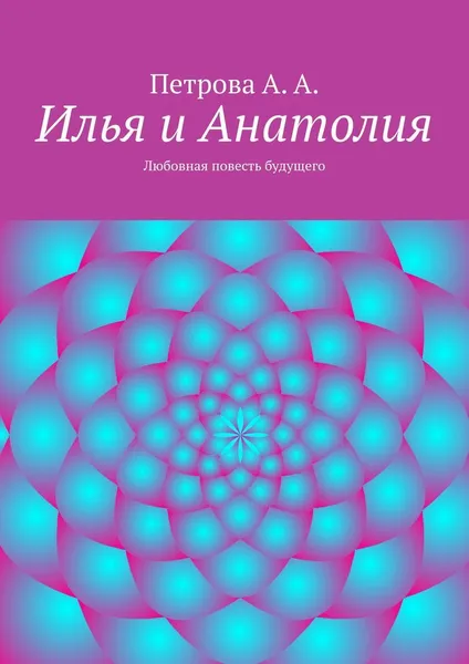 Обложка книги Илья и Анатолия, А. Петрова