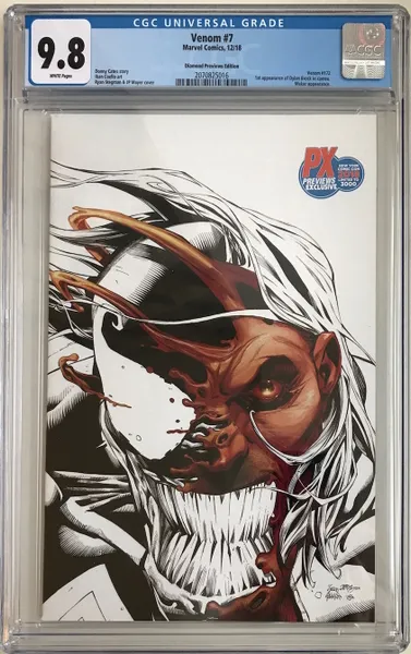 Обложка книги Venom #7 CGC , Donny Cates