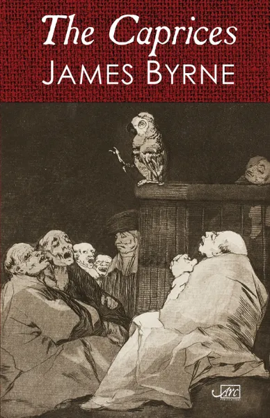 Обложка книги The Caprices, James Byrne