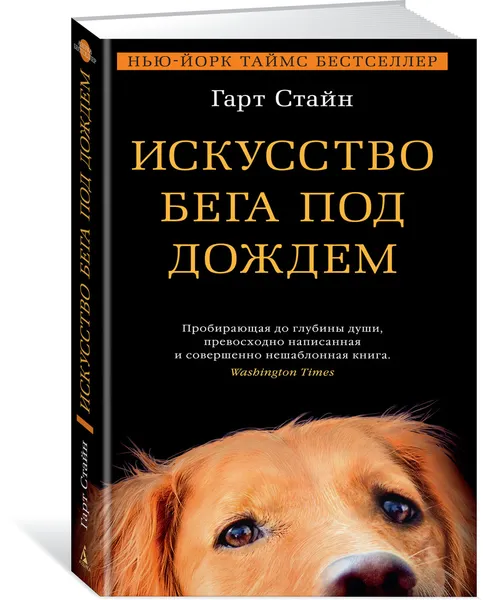 Обложка книги Искусство бега под дождем, Стайн Гарт