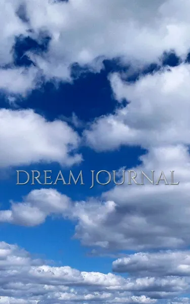 Обложка книги dream clouds  creative blank  journal notebook, sir Michael Huhn