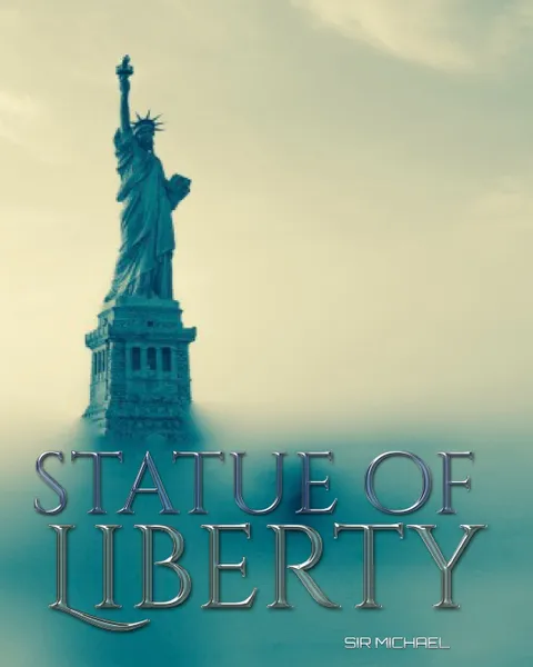 Обложка книги New York City Statue Of Liberty  blank mega  creative journal sir Michael Huhn designer edition, Michael Huhn, Sir Michael Huhn