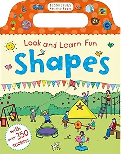 Обложка книги Look and Learn Fun Shapes, Bloomsbury Publishing