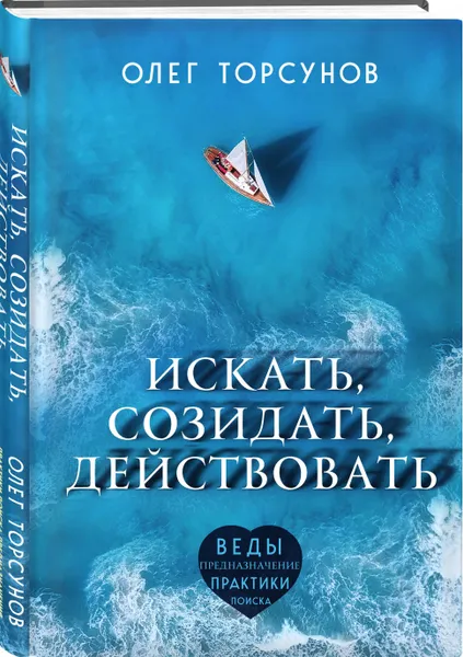 Обложка книги Искать, созидать, действовать. Практики поиска предназначения, Торсунов Олег Геннадьевич