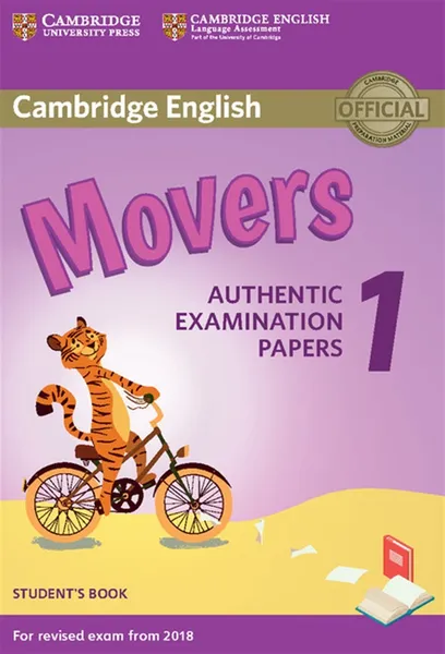 Обложка книги Cambridge English Movers 1 for Revised Exam Student's Book, Cambridge University Press