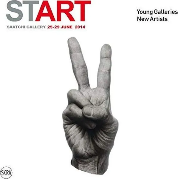 Обложка книги START: Young Galleries. New Artists., 