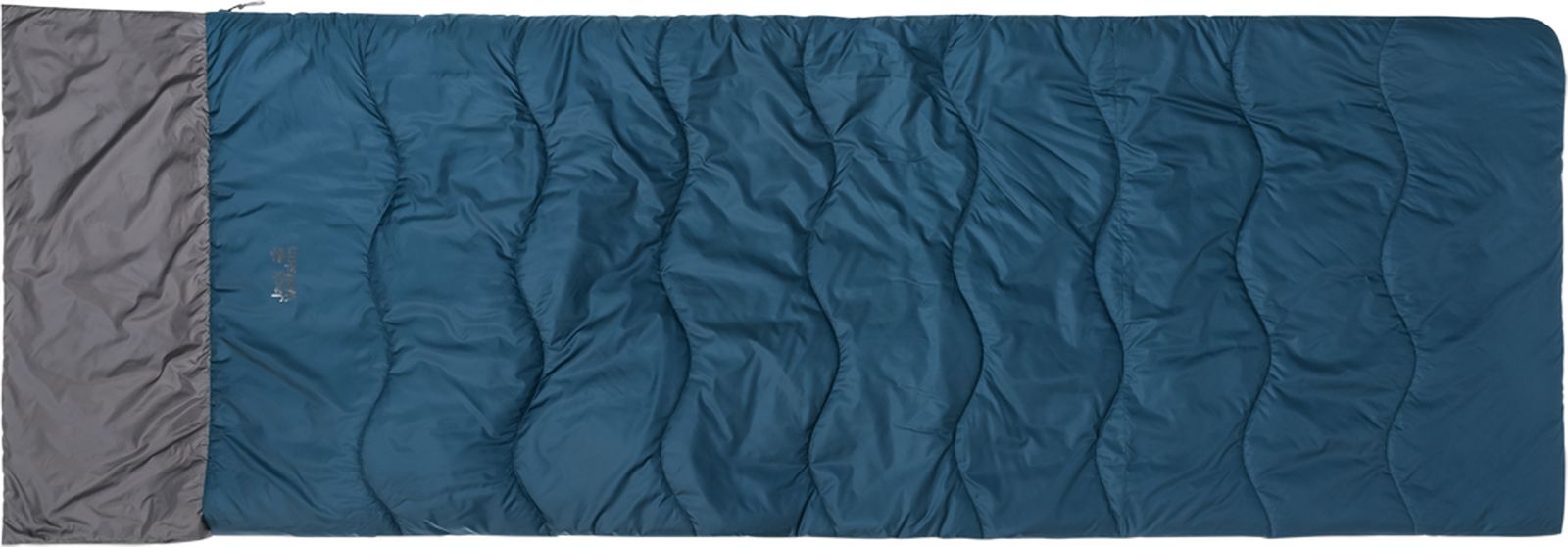 фото Спальный мешок-одеяло Jack Wolfskin Re Blanket +5, 3005001-1134, синий