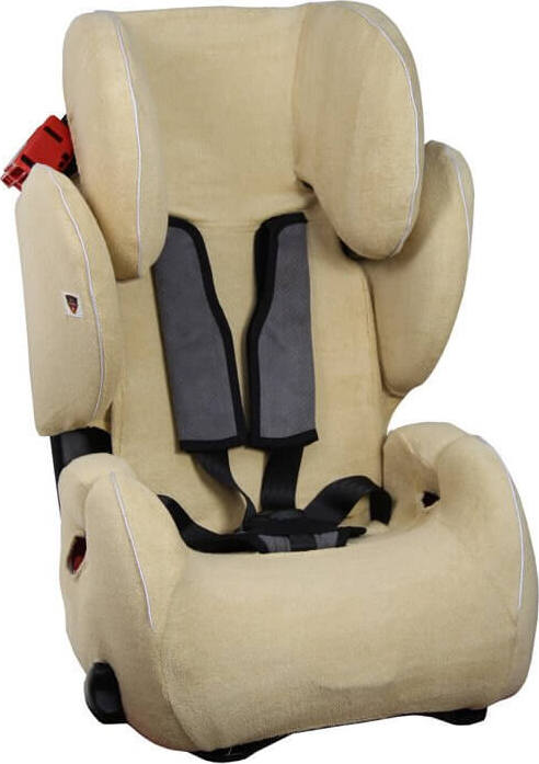 фото Lux Cover летний чехол для автокресел Recaro Young Sport Hero и STM Starlight SP (Бежевый)