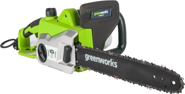 фото Пила цепная электрическая Greenworks GCS1836