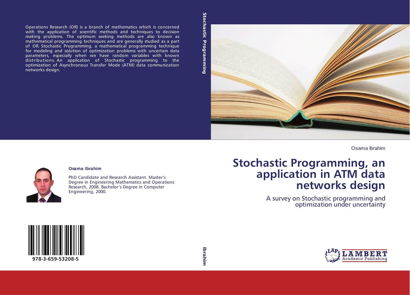 Osama Ibrahim Stochastic Programming, an application in ATM data networks design Osama Ibrahim Stochastic Programming, an application in ATM data networks design