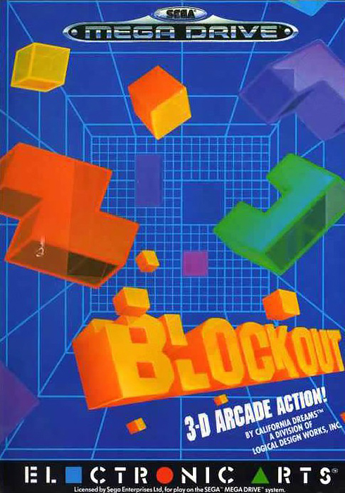 фото SEGA BlockOut (Русская версия)